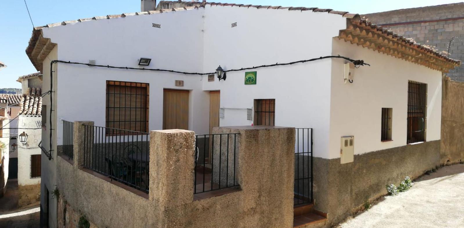 Casa Rural Pepita Letur Exterior foto